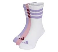ADIDAS PERFORMANCE Chaussettes de sport aubergine / mauve / violet clair / blanc, Taille 34-36