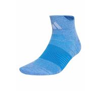 ADIDAS PERFORMANCE Chaussettes de sport bleu fumé / bleu néon / bleu chiné, Taille 35-37,5