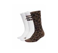 ADIDAS PERFORMANCE Chaussettes de sport brun foncé / noir / blanc, Taille 43-45