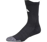 ADIDAS PERFORMANCE Chaussettes de sport 'Cush' gris chiné / noir / blanc cassé, Taille 43-45