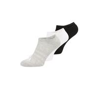 ADIDAS PERFORMANCE Chaussettes de sport 'Cushioned Low-Cut 3 Pairs' gris / noir / blanc, Taille 41-43