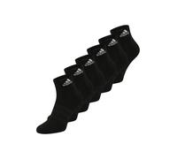 ADIDAS PERFORMANCE Chaussettes de sport 'Cushioned Sportswear Ankle 6 Pairs' gris foncé / noir / blanc, Taille 49-51