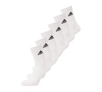 ADIDAS PERFORMANCE Chaussettes de sport 'Cushioned Sportswear Crew 6 Pairs' blanc, Taille 40-42