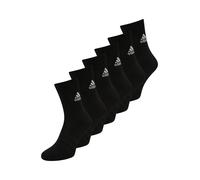 ADIDAS PERFORMANCE Chaussettes de sport 'Cushioned Sportswear Crew 6 Pairs' noir / blanc, Taille 40-42