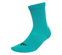 ADIDAS PERFORMANCE Chaussettes de sport 'Cycling' turquoise / gris / noir, Taille 40-42
