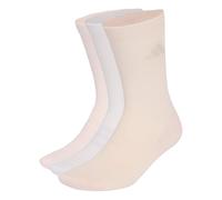 ADIDAS PERFORMANCE Chaussettes de sport 'Ess' beige / lavande / rose / blanc, Taille 43-45