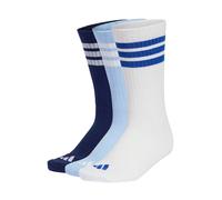 ADIDAS PERFORMANCE Chaussettes de sport 'ESS' bleu / bleu marine / bleu clair / blanc, Taille 38-40,5