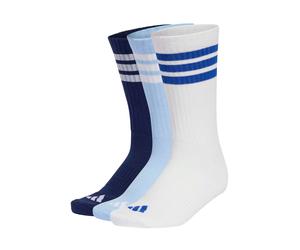 ADIDAS PERFORMANCE Chaussettes de sport 'ESS' bleu / bleu marine / bleu clair / blanc, Taille 41-43