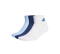 ADIDAS PERFORMANCE Chaussettes de sport 'ESS' bleu clair / bleu foncé / blanc, Taille 32-34