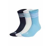 ADIDAS PERFORMANCE Chaussettes de sport 'ESS' bleu clair / bleu foncé / blanc, Taille 43-45