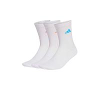 ADIDAS PERFORMANCE Chaussettes de sport 'ESS' bleu / orange / rose / blanc, Taille 38-40,5