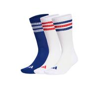 ADIDAS PERFORMANCE Chaussettes de sport 'ESS' bleu roi / rouge / blanc, Taille 41-43