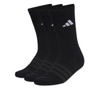 Adidas Chaussettes Cushioned Sportswear – 3 paires – Noir/Blanc – Taille S