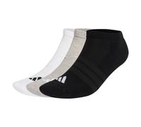 Adidas Performance Chaussettes de sport ESS gris, noir et blanc Taille 40-42