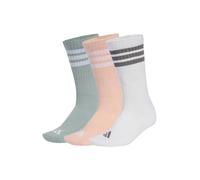 ADIDAS PERFORMANCE Chaussettes de sport 'ESS' jade / rosé / blanc, Taille 40-42