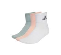SOCQUETTES REMBOURRÉES SPORTSWEAR (3 PAIRES) Blush Pink / White / Wonder Sage 43-45