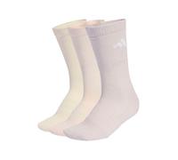ADIDAS PERFORMANCE Chaussettes de sport 'ESS' jaune pastel / lilas / rose, Taille 40-42