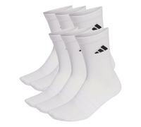 ADIDAS PERFORMANCE Chaussettes de sport 'Ess' noir / blanc / blanc naturel, Taille 46-48