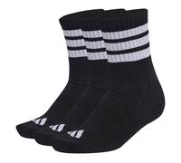 ADIDAS PERFORMANCE Chaussettes de sport 'Ess' noir / blanc, Taille 41-43