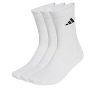 Adidas Chaussettes mi-mollet Mixte sport rembourrées – Lot 3 paires blanc/blanc/noir 45-48