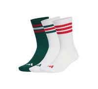 ADIDAS PERFORMANCE Chaussettes de sport 'ESS' vert / rouge / blanc, Taille 41-43