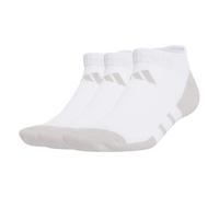 ADIDAS PERFORMANCE Chaussettes de sport 'Essentials' gris / blanc, Taille 46-48