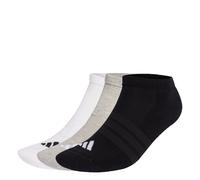 ADIDAS PERFORMANCE Chaussettes de sport 'Essentials' gris clair / noir / blanc, Taille 28-30
