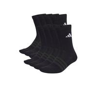 Adidas Essentials Cushioned Crew Socks 10 Units Noir EU 37-39