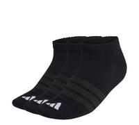 Adidas Performance Chaussettes de sport Essentials gris foncé, noir et blanc Taille 40-42