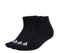 Adidas Chaussettes basses Essentials rembourrées 3 paires Taille EU 40-42 noir/noir/blanc