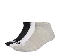 ADIDAS PERFORMANCE Chaussettes de sport 'Essentials' taupe / noir / blanc / blanc cassé, Taille 43-45