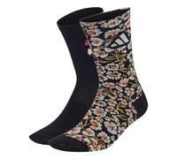 ADIDAS PERFORMANCE Chaussettes de sport 'Farm' vert clair / rose clair / rouge / noir, Taille 43-45