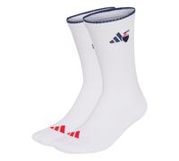 ADIDAS PERFORMANCE Chaussettes de sport 'Food' bleu foncé / rouge vif / blanc, Taille 46-48