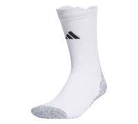 ADIDAS PERFORMANCE Chaussettes de sport 'Football GRIP Knitted Crew Cushioned Performance' noir / argent / blanc, Taille 42-44