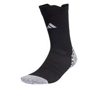 adidas Mixte Football GRIP Knitted Crew Performance Socks Light, Black/White, 8.5-10
