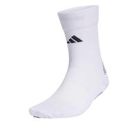 adidas Mixte Football GRIP Printed Crew Performance Socks Light, white/white/black, 42-45