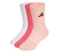 ADIDAS PERFORMANCE Chaussettes de sport framboise / rosé / noir / blanc, Taille 22-24