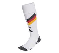 ADIDAS PERFORMANCE Chaussettes de sport 'Germany 26 Home Replica' gris chiné / blanc, Taille 46-48