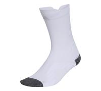 ADIDAS PERFORMANCE Chaussettes de sport gris chiné / blanc, Taille 37-39