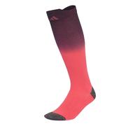 ADIDAS PERFORMANCE Chaussettes de sport gris chiné / framboise / noir, Taille 37-39
