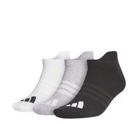 adidas Mixte PERFORMANCE 3 PK ANKLE SOCKS, white/light grey heather/black, 48-51