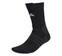 ADIDAS PERFORMANCE Chaussettes de sport gris foncé / noir / blanc cassé, Taille 43-46