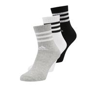 ADIDAS PERFORMANCE Chaussettes de sport gris / noir / blanc, Taille 28-30