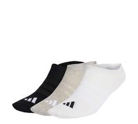 ADIDAS PERFORMANCE Chaussettes de sport gris / noir / blanc, Taille 31-33