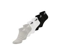 Chaussettes adidas Cushioned Sportswear noir gris blanc (6 paires) - S