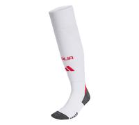 ADIDAS PERFORMANCE Chaussettes de sport 'Italy 25' gris chiné / rouge / blanc, Taille 46-48