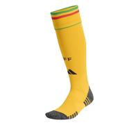 ADIDAS PERFORMANCE Chaussettes de sport 'Jamaika 26 x Bob Marley' jaune / gris chiné / vert clair / noir, Taille 34-36