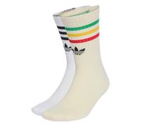 ADIDAS PERFORMANCE Chaussettes de sport 'Jamaika x Bob Marley' rouge / noir / blanc / blanc cassé, Taille 37-39