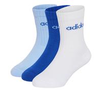 ADIDAS PERFORMANCE Chaussettes de sport 'Linear' bleu / bleu pastel / blanc, Taille 34-36