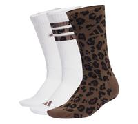 ADIDAS PERFORMANCE Chaussettes de sport brun foncé / noir / blanc, Taille 37-39